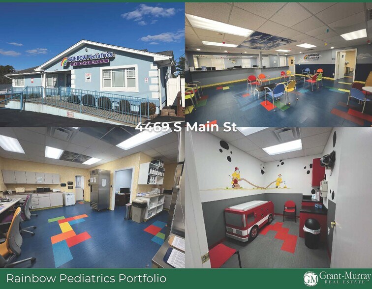 4469 S Main St, Hope Mills, NC à vendre - Photo principale - Image 1 de 1