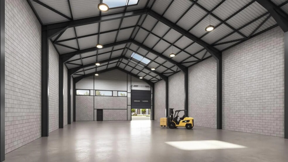 Office in Le Plessis-Pâté for lease - Interior Photo - Image 2 of 3