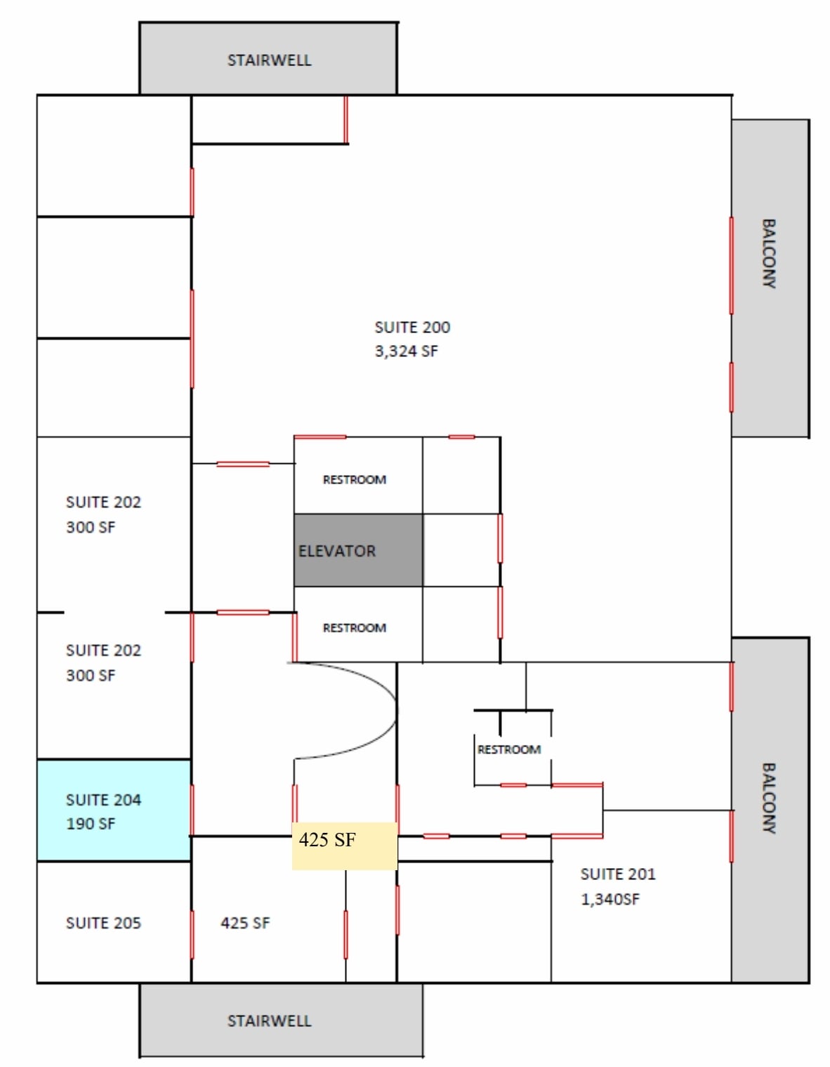 827 Fairways Ct, Stockbridge, GA for lease Floor Plan- Image 1 of 1