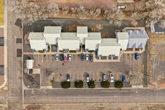 44 N Aldrice Burk Dr, Springerville, AZ - Aerial  map view