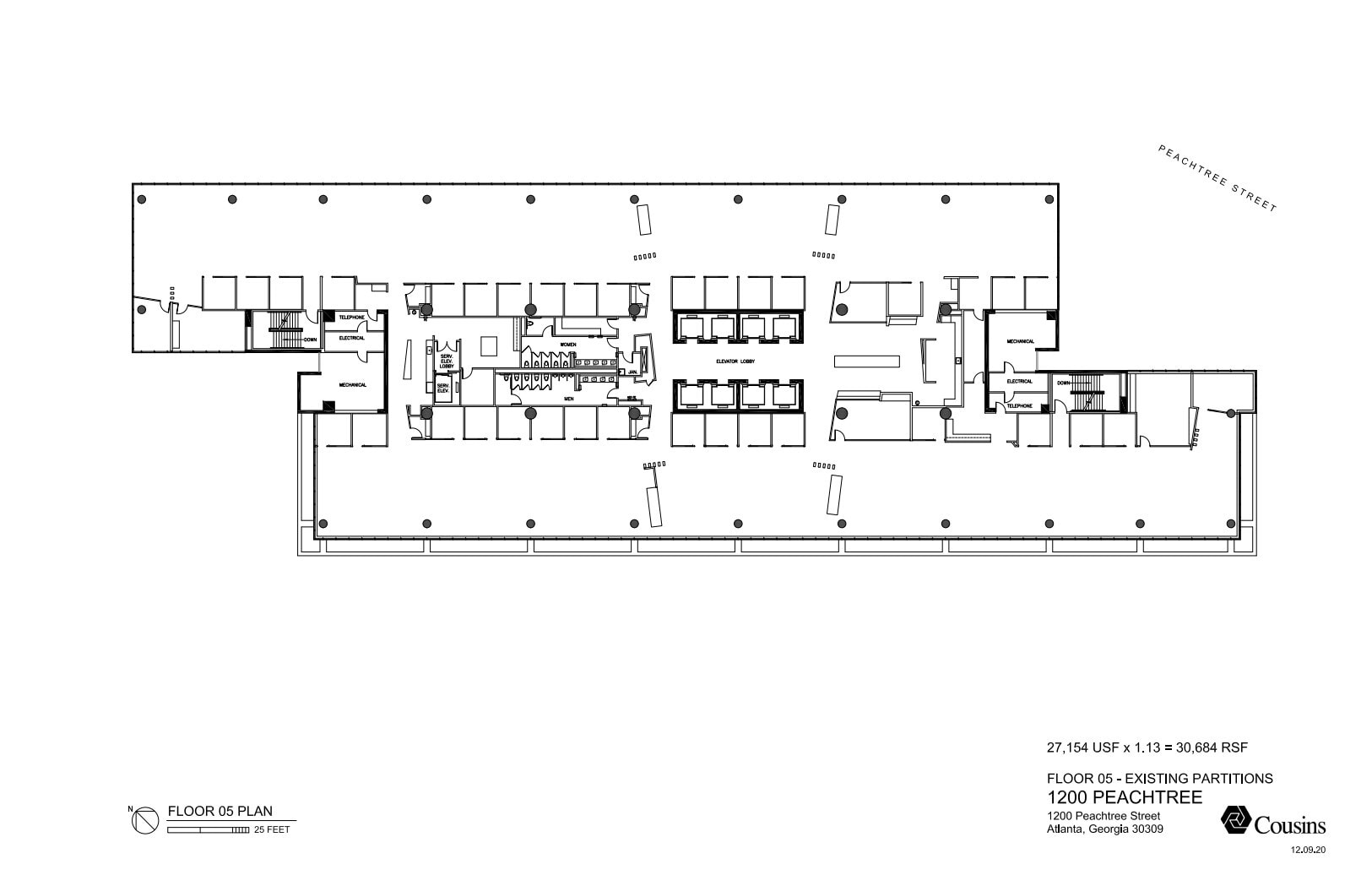 1200 Peachtree St NE, Atlanta, GA for lease Floor Plan- Image 1 of 1