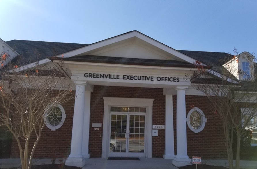 1290 E Arlington Blvd, Greenville, NC for lease - Building Photo - Image 1 of 4