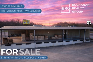 More details for 87 Riverport Rd, Jackson, TN - Industrial for Sale