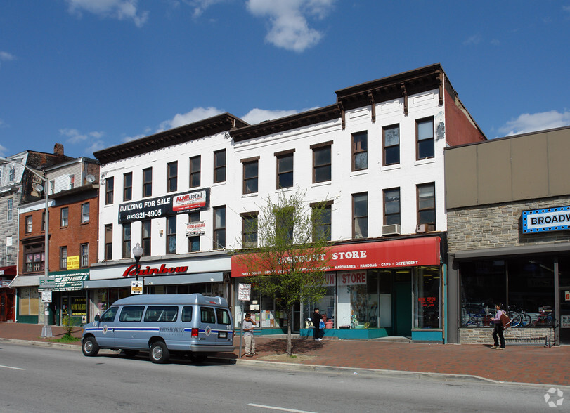 407-413 S Broadway, Baltimore, MD for lease - Building Photo - Image 2 of 2