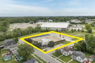 947 E Clinton St, Freeport, IL - Aérien Vue de la carte - Image1