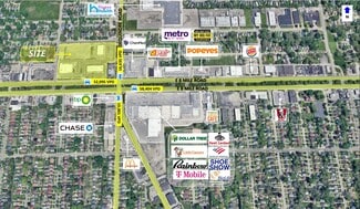 Plus de détails pour 8 Mile Rd, Hazel Park, MI - Terrain à louer