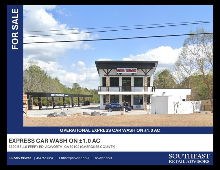 6390 Bells Ferry Rd, Woodstock, GA for sale - Building Photo - Image 1 of 4