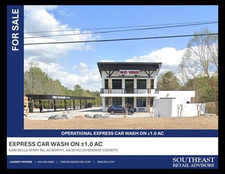 More details for 6390 Bells Ferry Rd, Woodstock, GA - Specialty for Sale