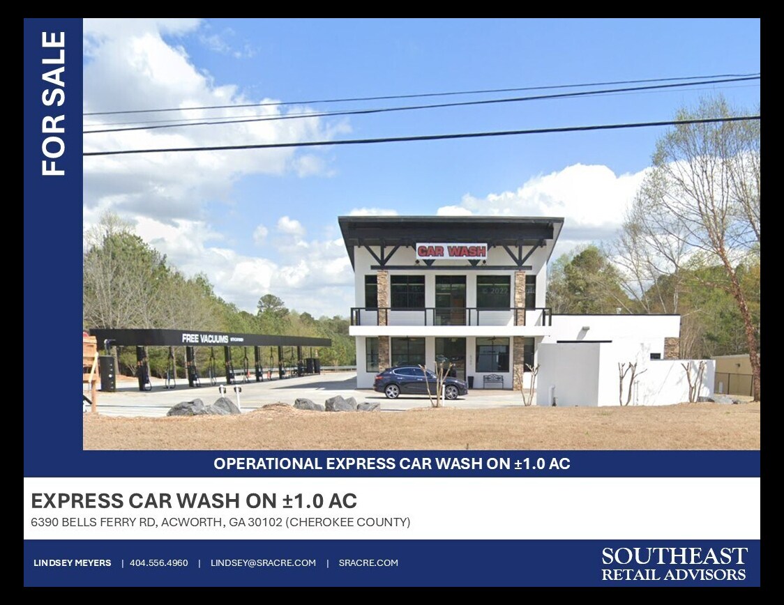 6390 Bells Ferry Rd, Woodstock, GA à vendre Photo du bâtiment- Image 1 de 5