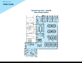 100 Pennsylvania Ave, Framingham, MA à louer Plan d’étage- Image 2 de 2