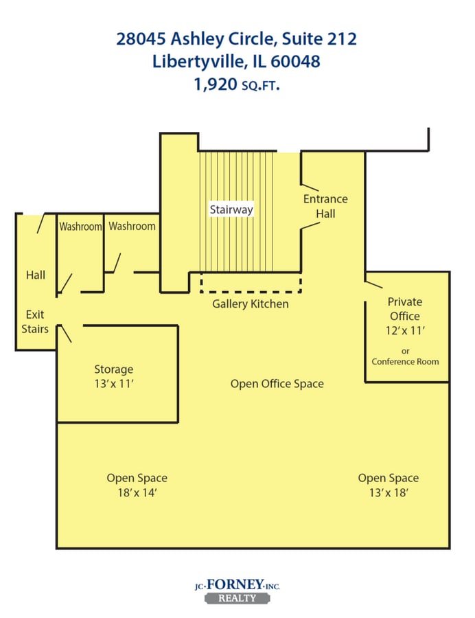 28045 N Ashley Cir, Libertyville, IL 60048 - Unit 212 -  - Floor Plan - Image 1 of 1