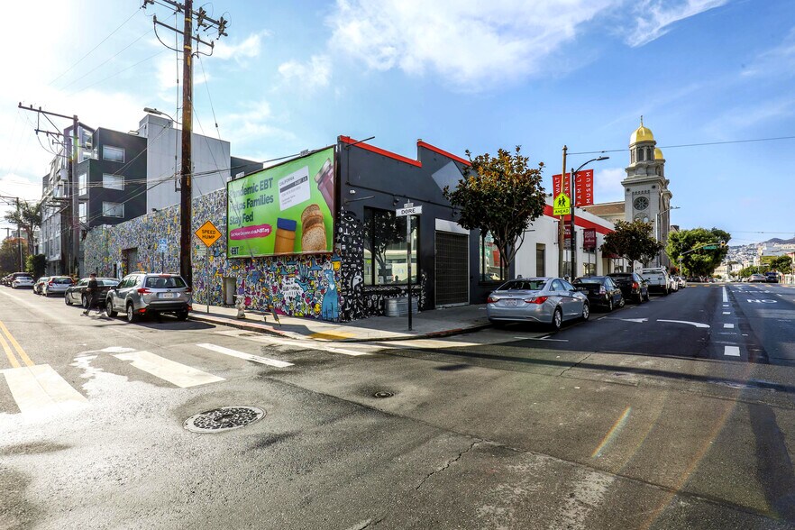 1345 Howard St, San Francisco, CA for lease - Building Photo - Image 1 of 6