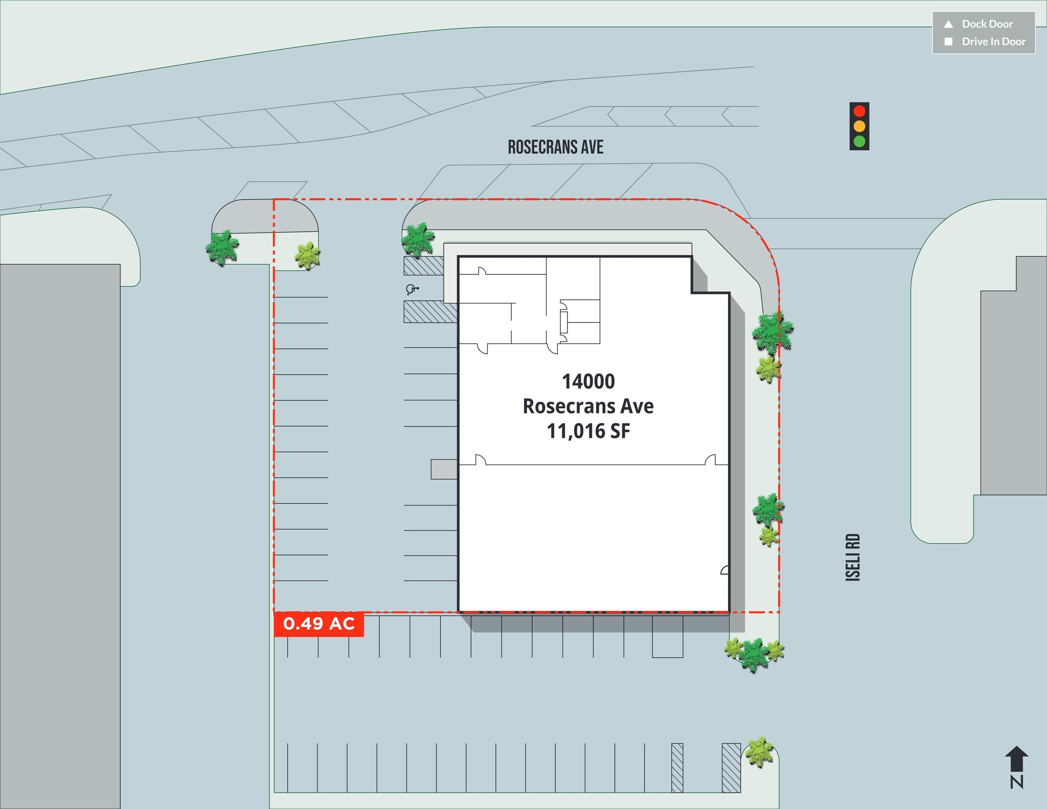 14000 Rosecrans Ave, Santa Fe Springs, CA for lease Site Plan- Image 1 of 6