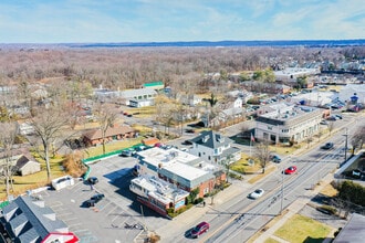 262 Main St, Madison, NJ - Aerial  map view