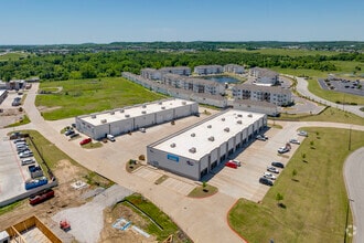 3412 W 114th St, Jenks, OK - AÉRIEN  Vue de la carte