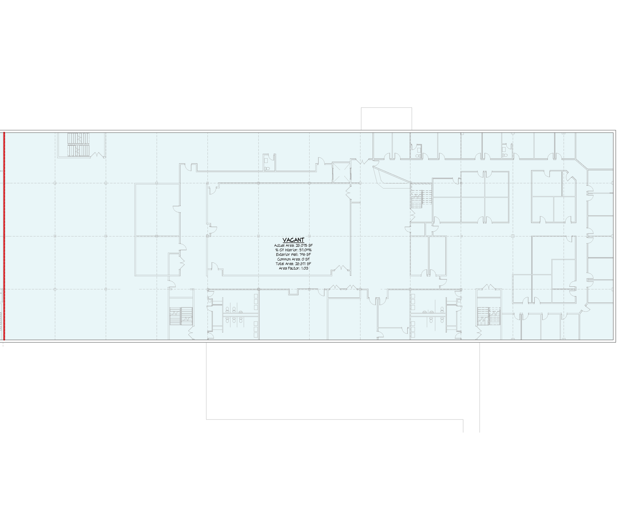 1004 New Holland Ave, Lancaster, PA à louer Plan d  tage- Image 1 de 1