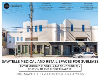 More details for 2045 Sawtelle Blvd, Los Angeles, CA - Medical, Retail for Lease