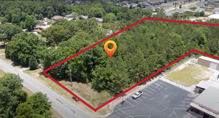 BARROW ROAD & 80 hwy, Phenix City, AL à vendre - Photo du bâtiment - Image 3 de 3