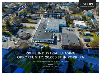 Plus de détails pour 50 N Harrison St, York, PA - Industriel à louer