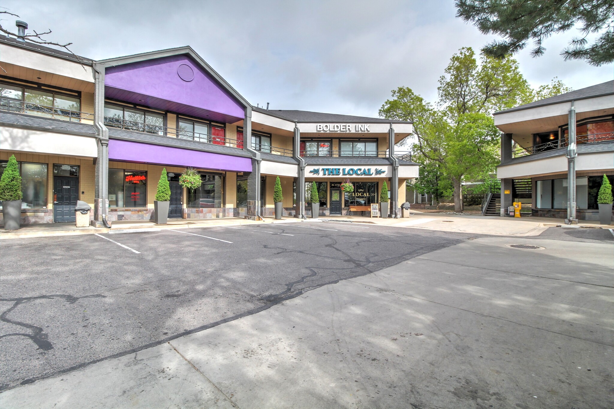 2719-2735 Iris Ave, Boulder, CO for lease Building Photo- Image 1 of 2