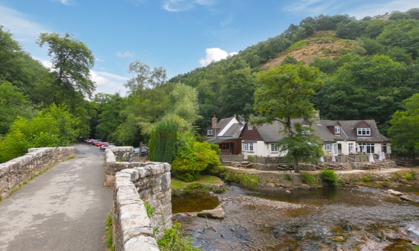 Anglers Rest, Drewsteignton for sale - Building Photo - Image 2 of 3