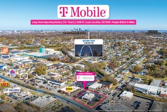 Plus de détails pour 3554 S Kingshighway Blvd, Saint Louis, MO - Commerce de détail à vendre