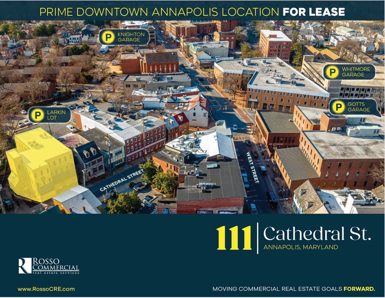 111 Cathedral St, Annapolis, MD for lease - Building Photo - Image 2 of 7