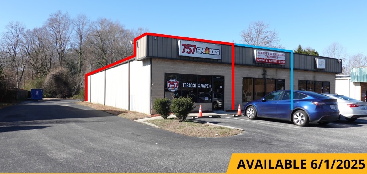 13641 Warwick Blvd, Newport News, VA for lease Primary Photo- Image 1 of 8