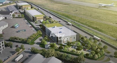 Wissous, ESS - Aérien  Vue de la carte