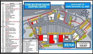 More details for 5370 Stone Mountain Hwy, Stone Mountain, GA - Retail for Lease