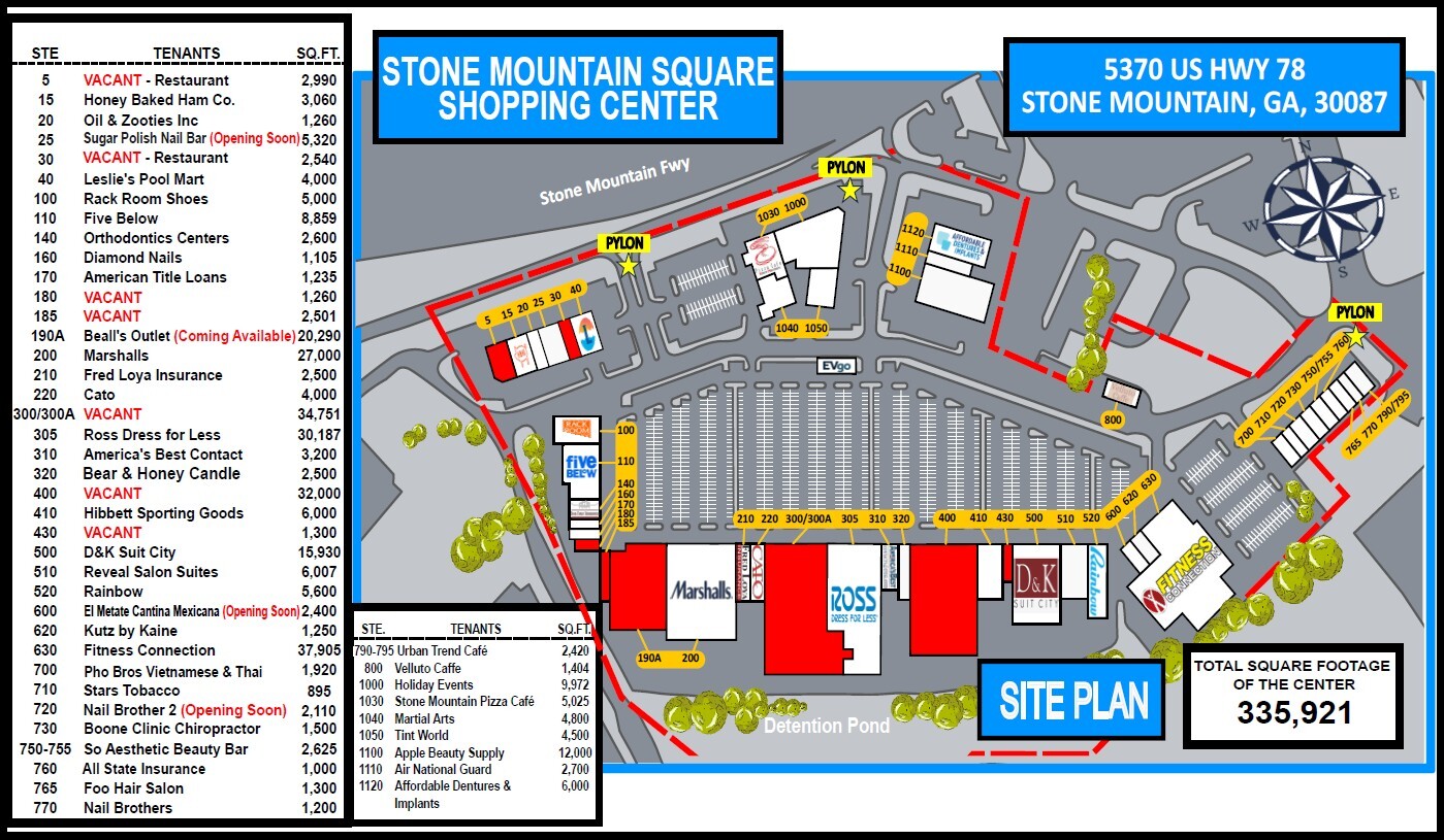5370 Stone Mountain Hwy, Stone Mountain, GA for lease Primary Photo- Image 1 of 9