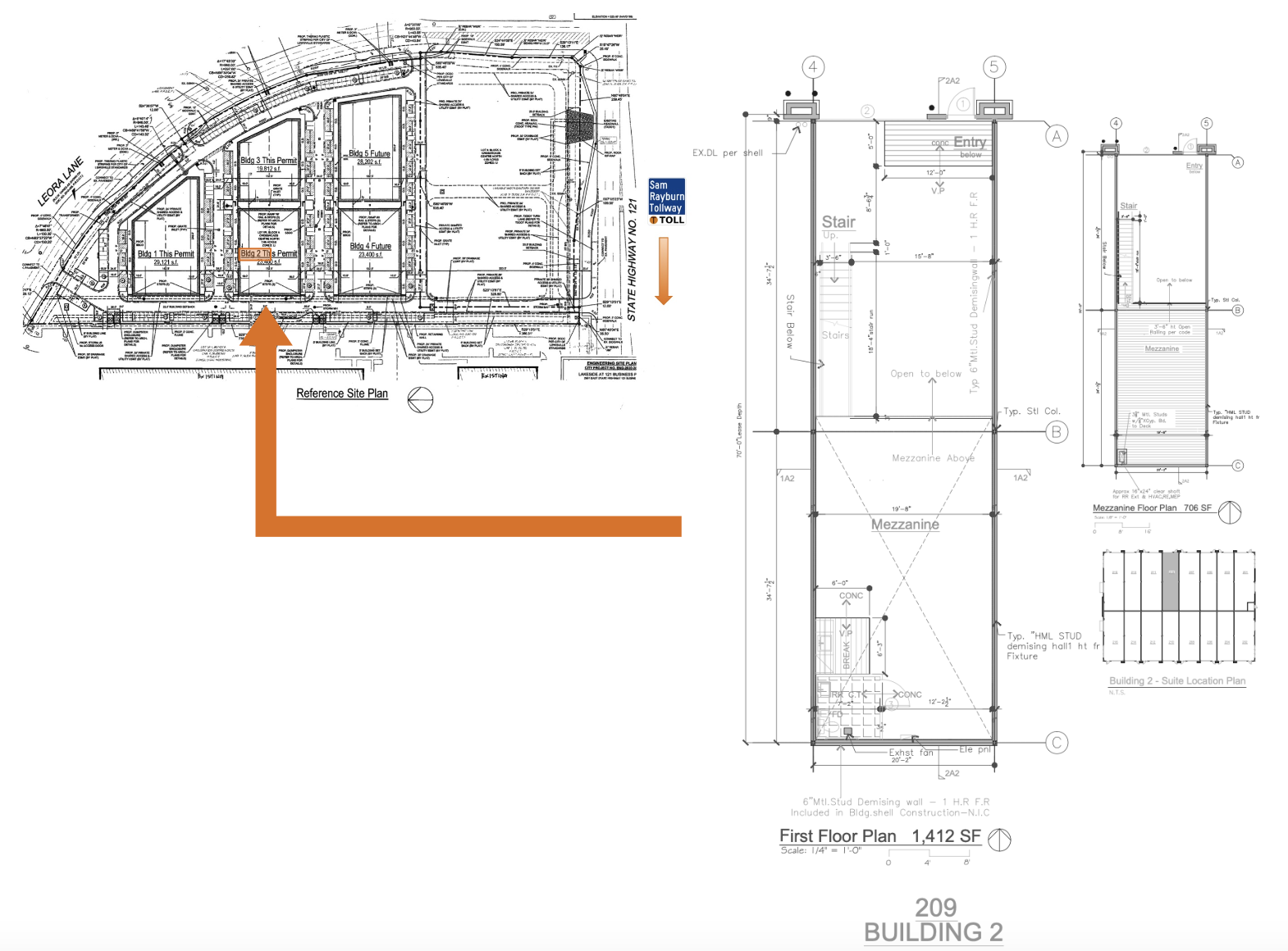 Leora & ST HWY 121 Ln, Lewisville, TX for lease Floor Plan- Image 1 of 1