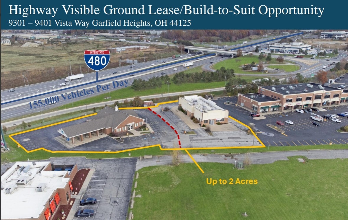 9701-9791 Vista Way, Garfield Heights, OH for lease Building Photo- Image 1 of 9