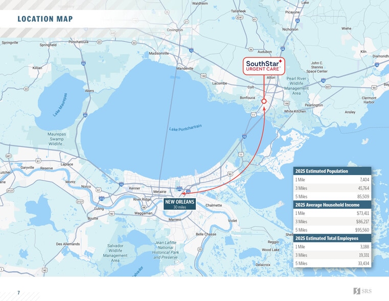 3333 Pontchartrain Dr, Slidell, LA for sale - Building Photo - Image 3 of 5