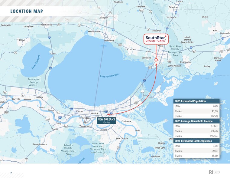 3333 Pontchartrain Dr, Slidell, LA à vendre - Photo du bâtiment - Image 3 de 5