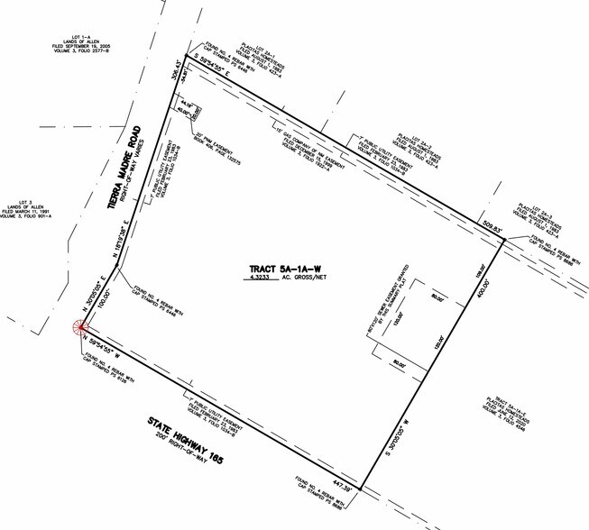 221 New Mexico 165, Placitas, NM for sale - Plat Map - Image 3 of 5