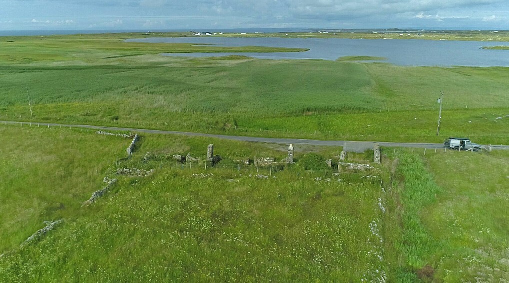 Terrain dans Isle Of Tiree à vendre Aérien- Image 1 de 1