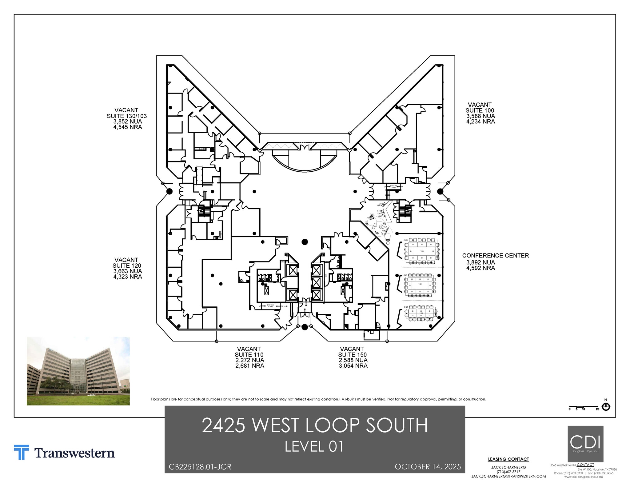 2425 West Loop South, Houston, TX for lease Floor Plan- Image 1 of 1