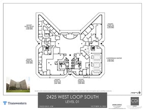 2425 West Loop South, Houston, TX for lease Floor Plan- Image 1 of 1