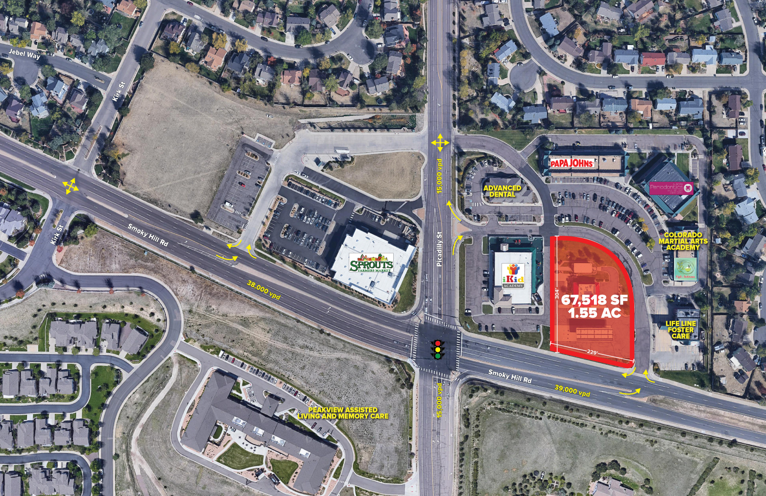 20961 E Smoky Hill Rd, Centennial, CO for lease Building Photo- Image 1 of 4