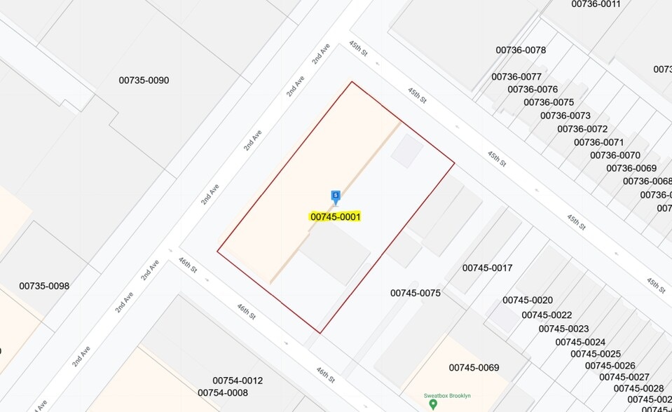 201 46th St, Brooklyn, NY for sale - Plat Map - Image 3 of 11