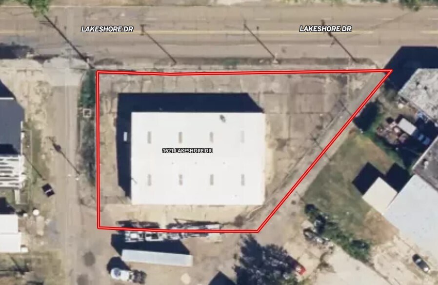 1621 Lakeshore Dr, Shreveport, LA à vendre Photo du bâtiment- Image 1 de 1