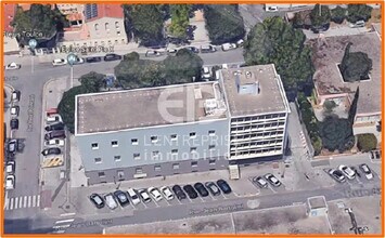 Toulon - Aerial  map view