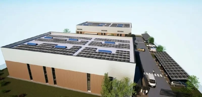 Flex in Saint-Priest for lease - Building Photo - Image 3 of 5