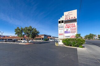 Plus de détails pour 4601 W Sahara Ave, Las Vegas, NV - Commerce de détail à louer