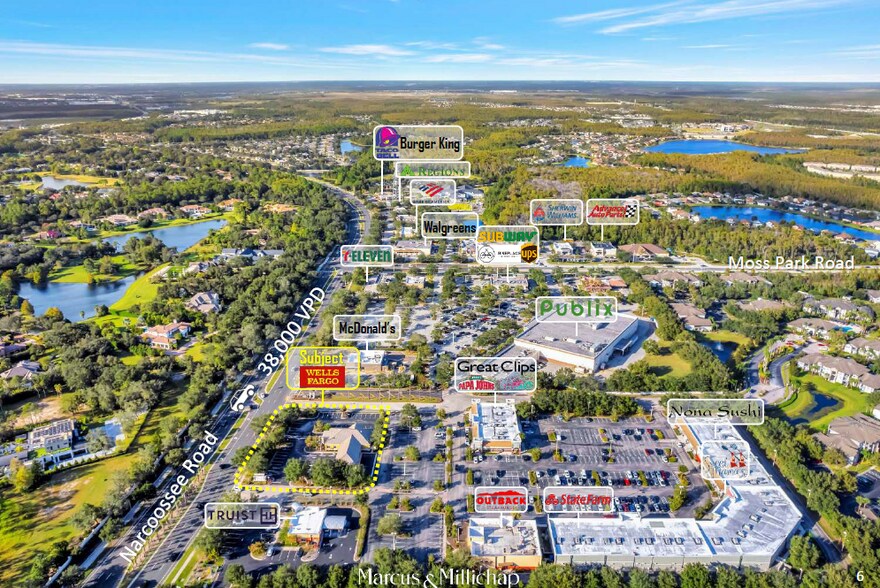 10715 Narcoossee Rd, Orlando, FL à vendre - Photo du bâtiment - Image 2 de 8