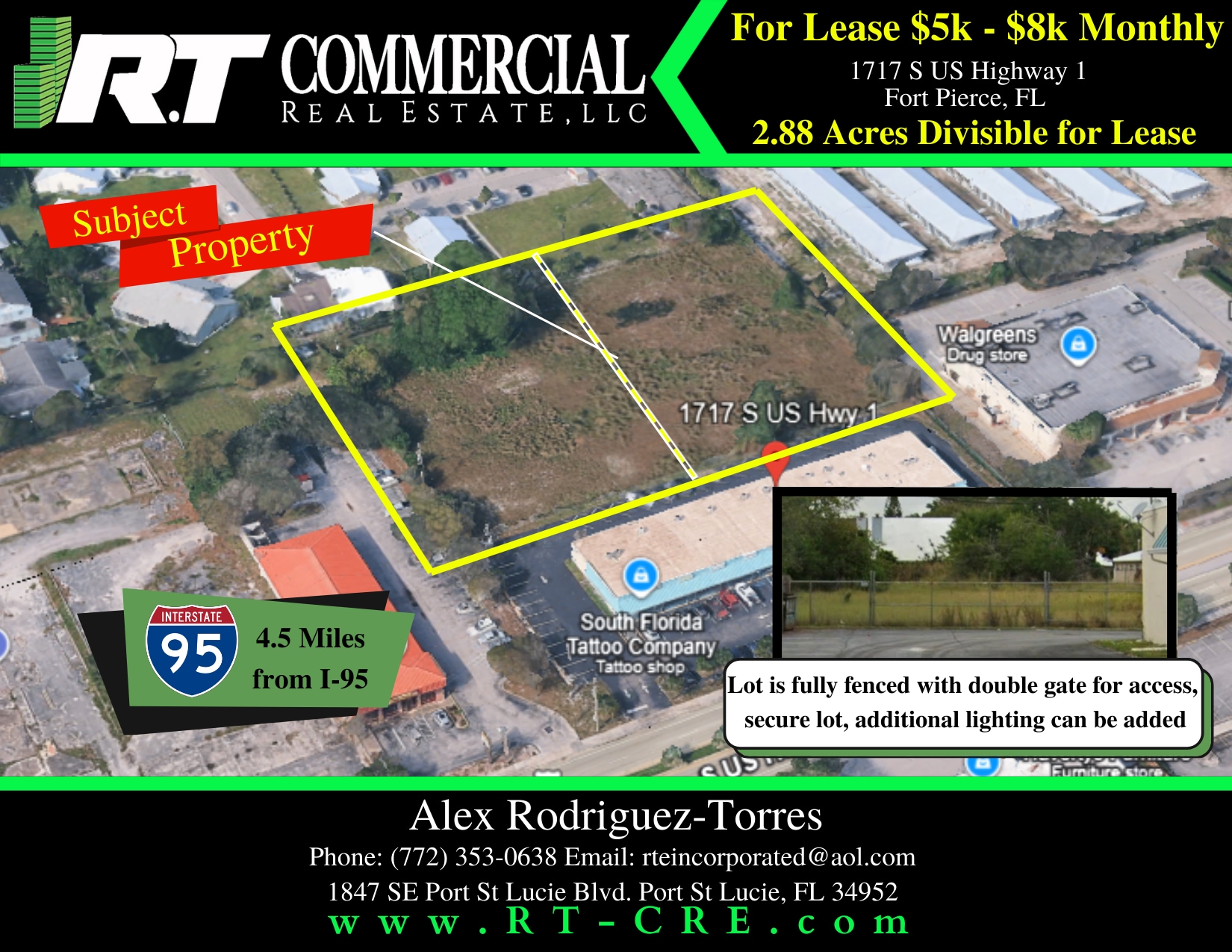 1717 S US Highway 1, Fort Pierce, FL for lease Primary Photo- Image 1 of 5