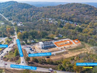 Plus de détails pour 1200 Old Hillsboro Rd, Franklin, TN - Terrain à vendre