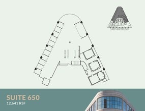 3601 W Olive Ave, Burbank, CA à louer Plan d’étage- Image 1 de 1