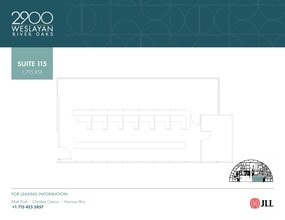 2900 Weslayan St, Houston, TX for lease Floor Plan- Image 1 of 1